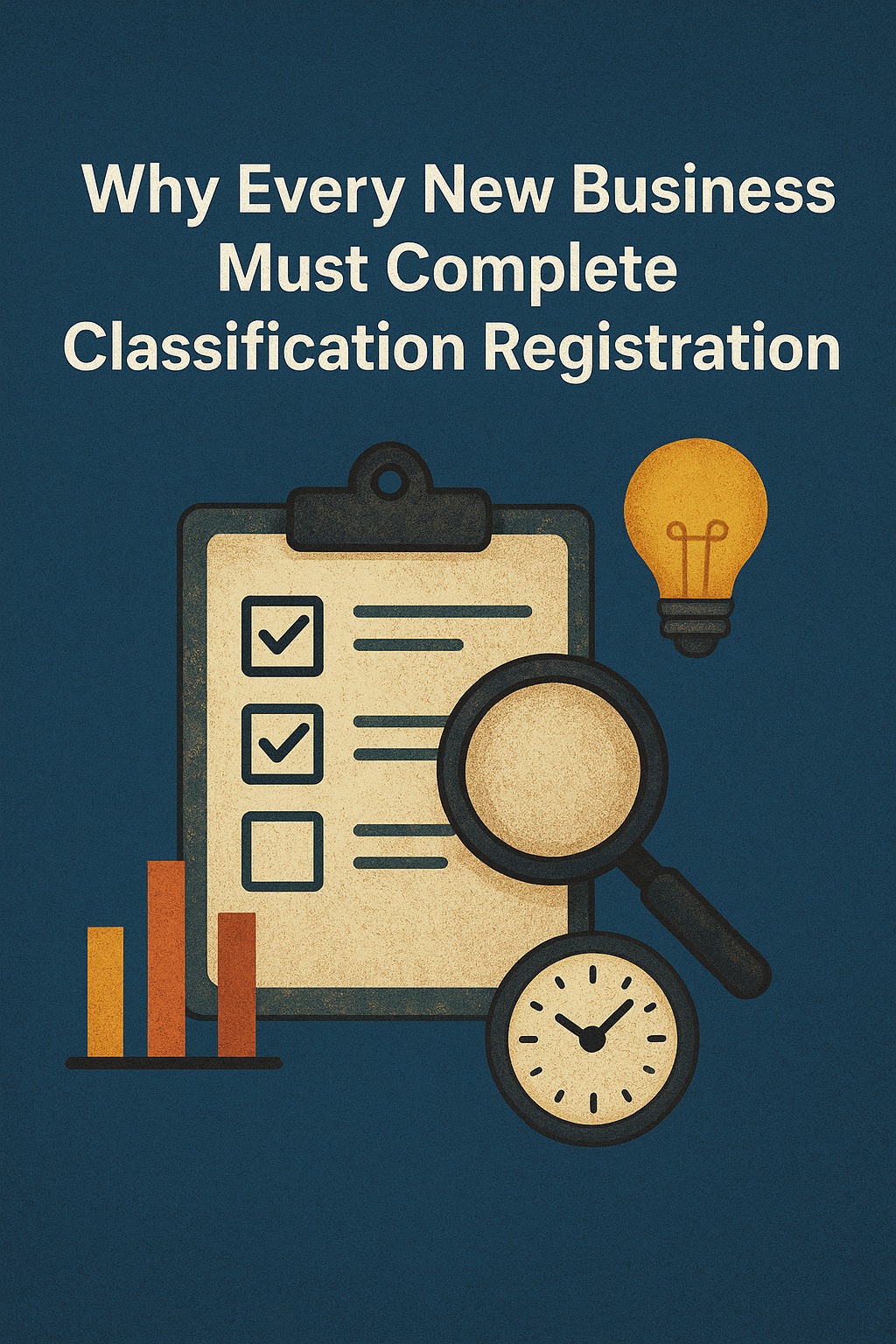 Why Every New Business Must Complete Classification Registration