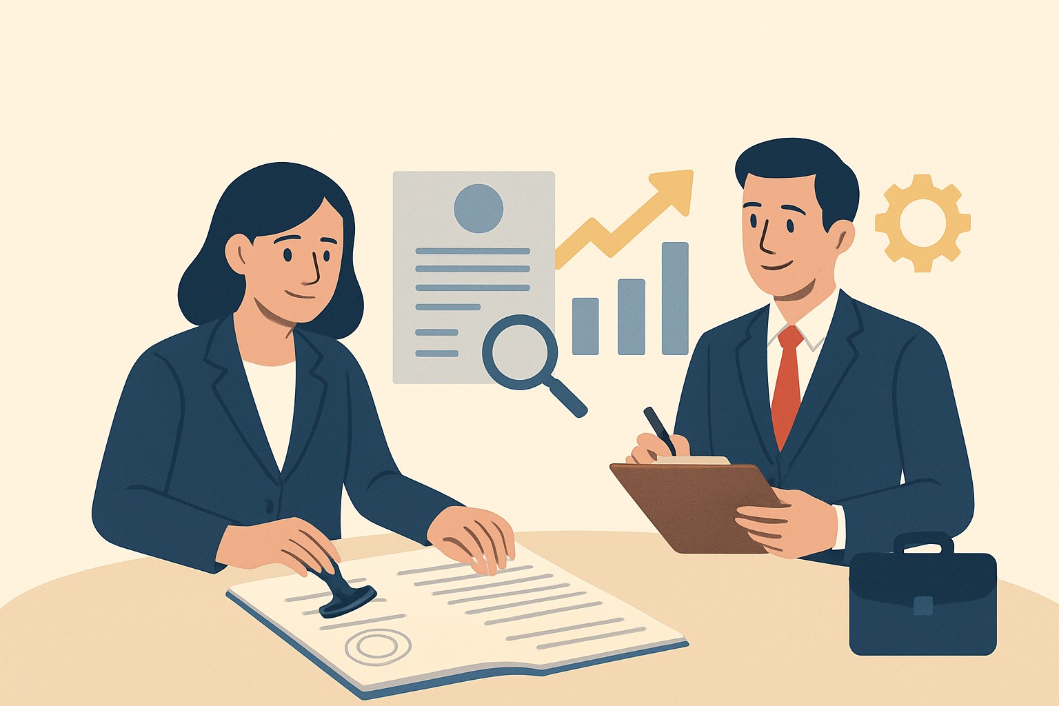 How Professional Notary Services Simplify Your Business Processes