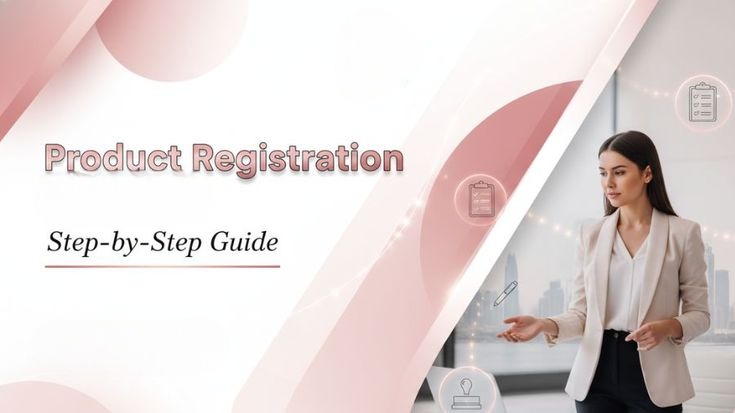 Step-by-Step Process of Product Registration for Businesses